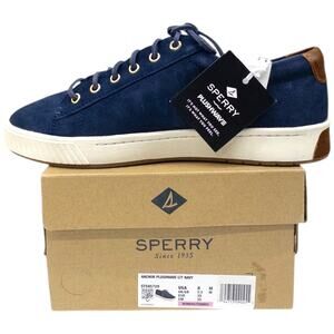 Sperry Anchor Plushwave LTT Navy Sneakers Women's size 8